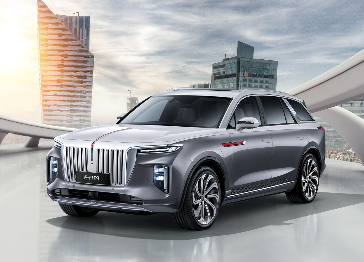 Hongqi hs9