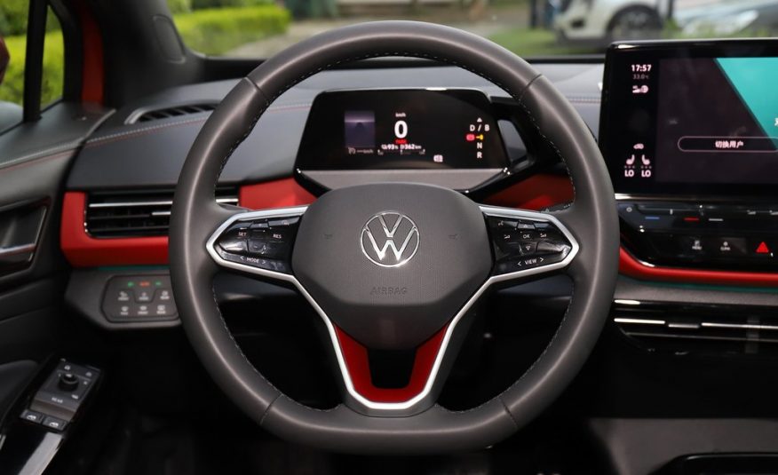 Предзаказ на первые электромобили Volkswagen-ID.4X в России