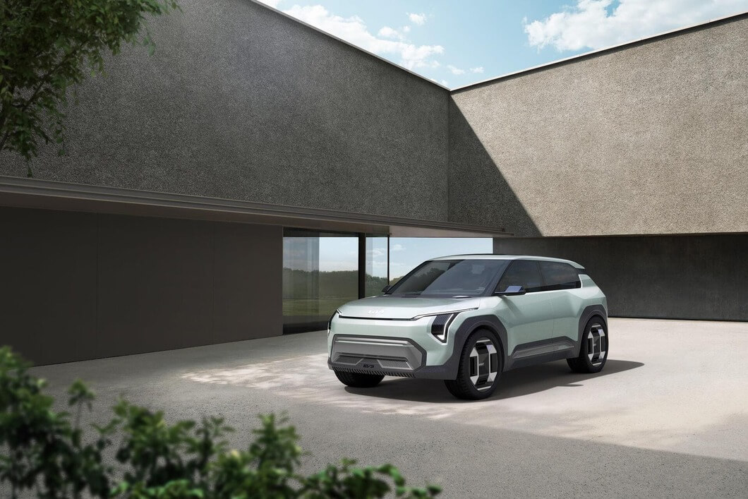 Kia EV3 Concept - новые модели электроавтомобилей 2024 года