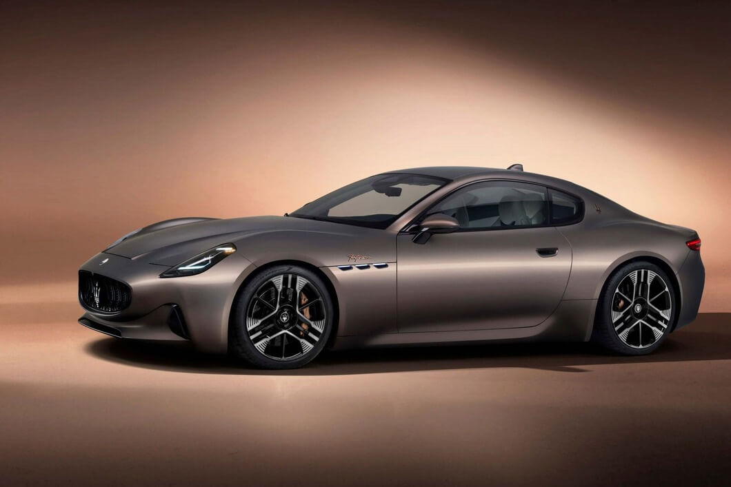 Maserati Gran Turismo Folgore - новые электромобили 2024 года