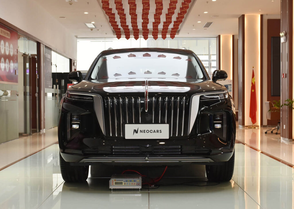 HONGQI E-HS9 black