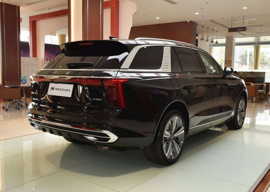 HONGQI E-HS9 black